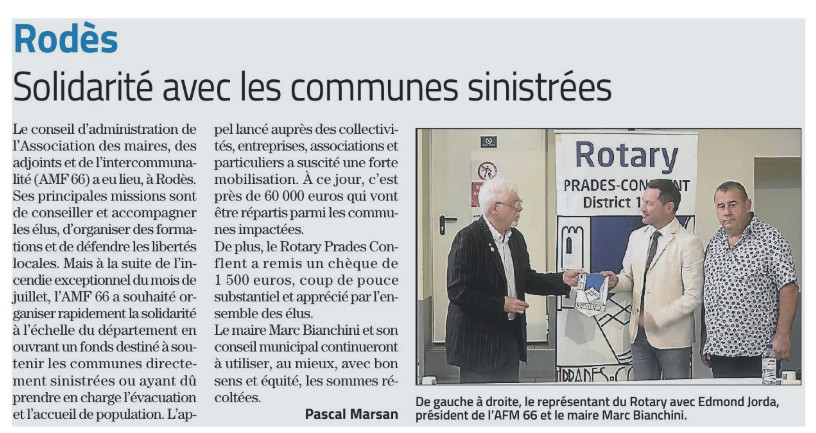 Don à AMF66